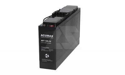 Батарея аккумуляторная Acumax AFT125-12, 12V/129Ah