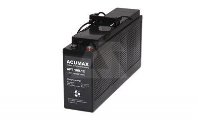 Батарея аккумуляторная Acumax AFT100-12, 12V/103Ah