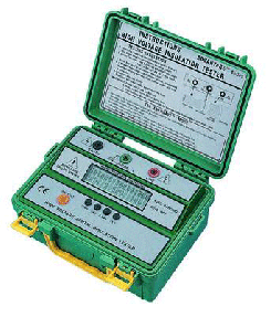 Измеритель сопротивления изоляции 4104 IN