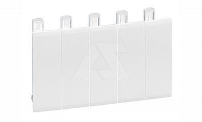 Заглушка под автоматы 5 мод. (белая)