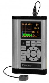 Виброметр, анализатор спектра Ассистент V1