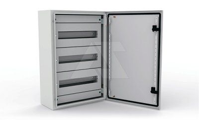 Набор для преобразования щита EC 500x400 (ВxШ) в модульный 3x16M, RAL7035