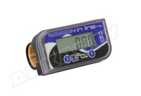 Электронный счетчик топлива Adam Pumps In line diesel поток - слева направо