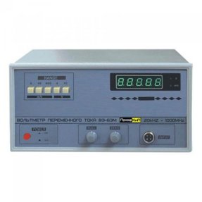 Милливольтметр универсальный высокочастотный В3-63М