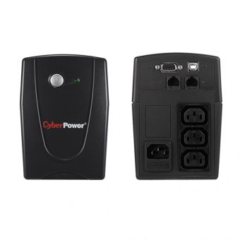 Источник бесперебойного питания Cyberpower Value VALUE600EI-B