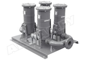 Сепаратор для очистки дизельного топлива, бензина и керосина FG-700x2