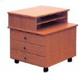 АРМ-5232 Тумба мобильная офисная