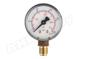 Жидкотопливный манометр Fimet 25 бар, 65013000