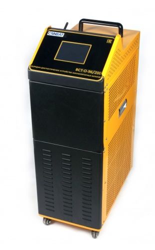 Разрядное устройство (тестер) аккумуляторов CONBAT, BCT-O-96/200