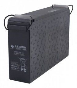 Аккумулятор B.B.Battery FTB 180-12 12В 180Ач 560x125x320 мм Обратная (-+)