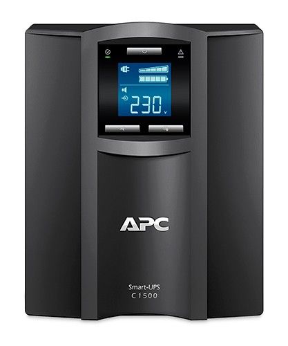 Источник бесперебойного питания APC Smart-UPS C 1500VA LCD 230V