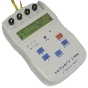 Цифровой микроомметр ЦС4105
