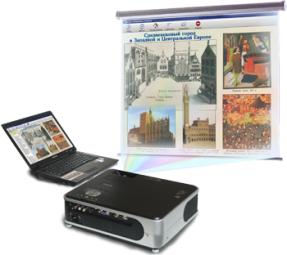 Диск с электронными плакатами по истории древнего мира и средних веков (61 тема) CD