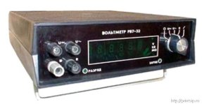 РВ7-32 - вольтметр