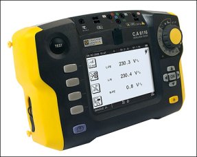 C.A 6115 - Многофункциональный измеритель