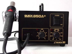 Паяльная станция термовоздушная Quick850A+ ESD