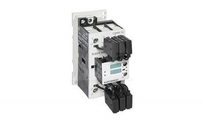 Контактор CNNK 50 10N 230V 50/60Hz, 3P, 50kVAr(400VAC), 230V50/60Hz, 1NO