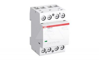 Контактор модульный ESB63-20N-06, 63A, 2NO, 230VAC/DC, 3M