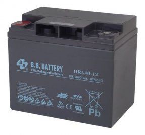 Аккумулятор B.B.Battery HRL 40-12 12В 40Ач 210x129x168 мм Прямая (+-)