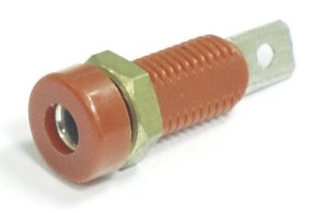 641-red Гнездо (розетка)