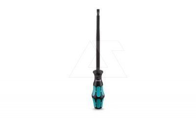 Отвертка SZS 1,0X6,5 VDE, шлиц прямой, размер 1,0x6,5x150mm, длина 248mm