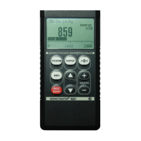 Константа ВД1 для контроля замковой резьбы бурового оборудования