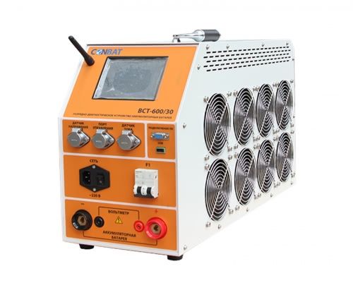 Разрядное устройство АКБ CONBAT, BCT-600/30 kit