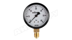 Манометр Oilon 111.12.63, 60 бар
