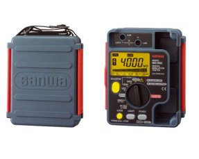 MG500 Измеритель сопротивления изоляции (мегаомметр) Sanwa