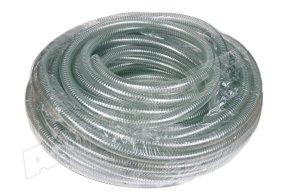 Рукав ПВХ прозрачный, 25 мм