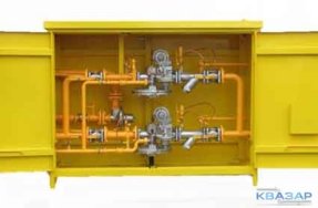 Газорегуляторный пункт шкафной ГРПШ-13-1 / 13-2
