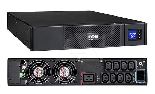 Источник бесперебойного питания Eaton 5SC 3000I Rack2U (3000ВА, 2700Вт, ЖК, ABM*)