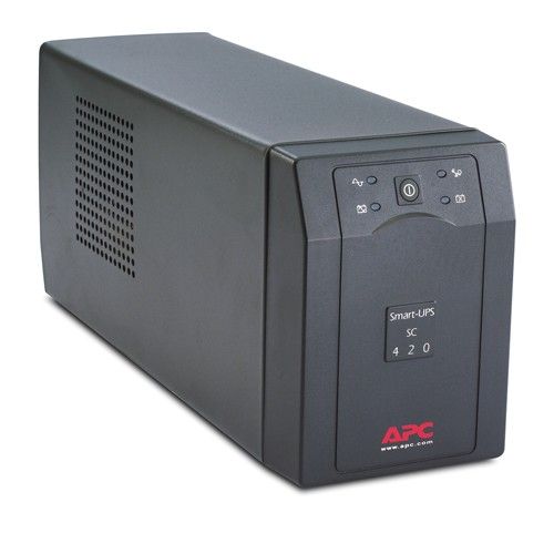 Источник бесперебойного питания APC Smart-UPS SC 420VA 230V