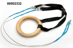 Кольца гимнаст. 235 мм