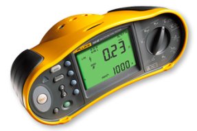 Fluke 1654B - многофункциональный тестер установок