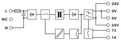 Выпрямитель MINI-PS-100-240/24DC/1.5/EX