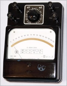 М1109 Милливольтамперметр