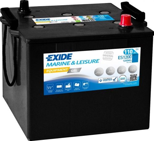 Аккумулятор EXIDE Equipment Gel ES1200 12В 110Ач