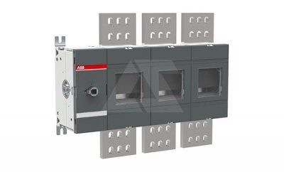 Выкл. нагрузки OT2500E03, 2500А, 3P, с видимым разрывом, без рукоятки