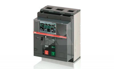 Авт. выключатель E1.2C 1600 Ekip Dip LSI, 3P 50кА, It=0,4_1In, Ie=1,5_15In, стац., переднее F-подкл.