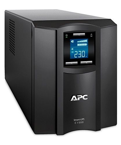 Источник бесперебойного питания APC Smart-UPS C 1500VA LCD 230V