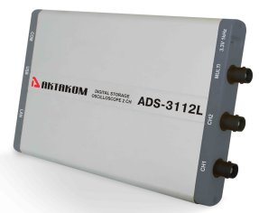 ADS-3112 Двухканальный USB осциллограф - приставка