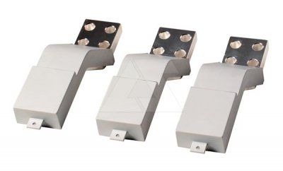 Комплект клемм EF для переднего подкл. к корзине выкатного авт. выкл. E1.2, 1600А, 3P, компл.-3шт.