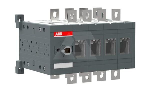 Выкл. нагрузки реверсивный OT400E04C, 400А, 4P, с видимым разрывом, без рукоятки