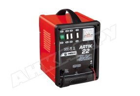 Зарядное устройство для автомобильного аккумулятора Helvi Artik 22