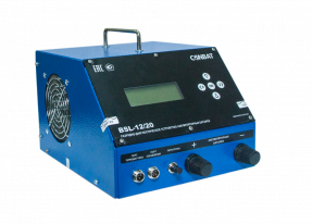 Разрядно-диагностическое устройство аккумуляторных батарей CONBAT 0-20В/20А, BSL-12/20
