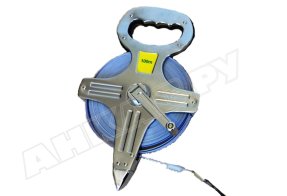 Рулетка геодезическая Р100У2К, 100 м, 2 класс