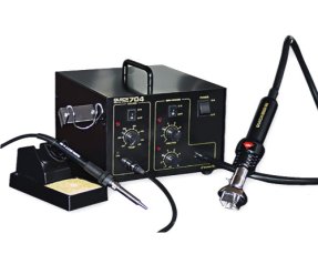 Паяльный комплекс Quick704 ESD 2 в 1