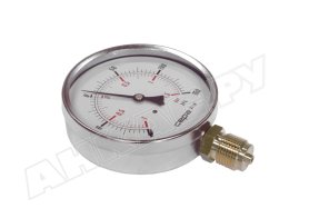 Манометр Oilon 111.10.100, -1/+1.5 бар