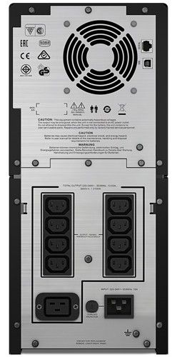 Источник бесперебойного питания APC Smart-UPS C 3000VA LCD 230V